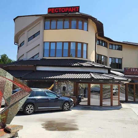 Тракарт-Парк Motel Filibe Dış mekan fotoğraf